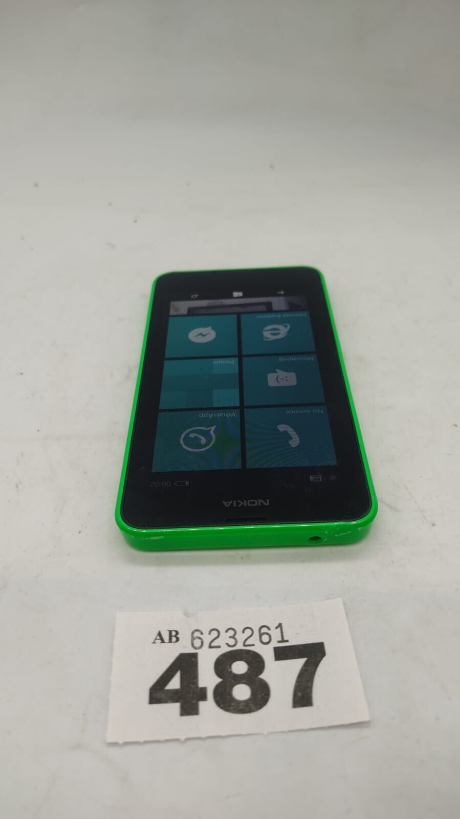 Nokia Lumia 635 8GB EE NETWORK Green Windows Smartphone RM-974 USED, DEVICE ONLY