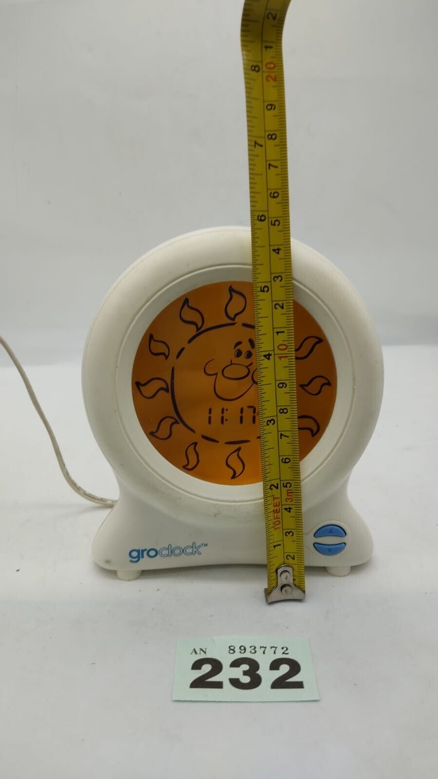 The Gro Company Gro-Clock Sleep Trainer. Used. Tested working