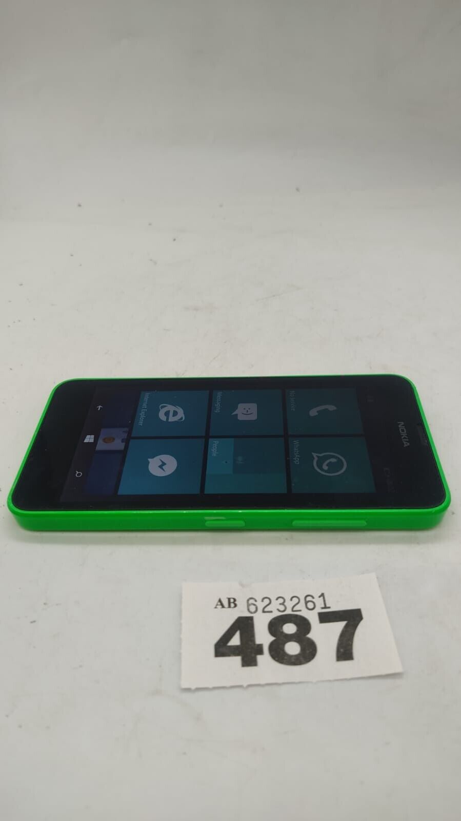 Nokia Lumia 635 8GB EE NETWORK Green Windows Smartphone RM-974 USED, DEVICE ONLY