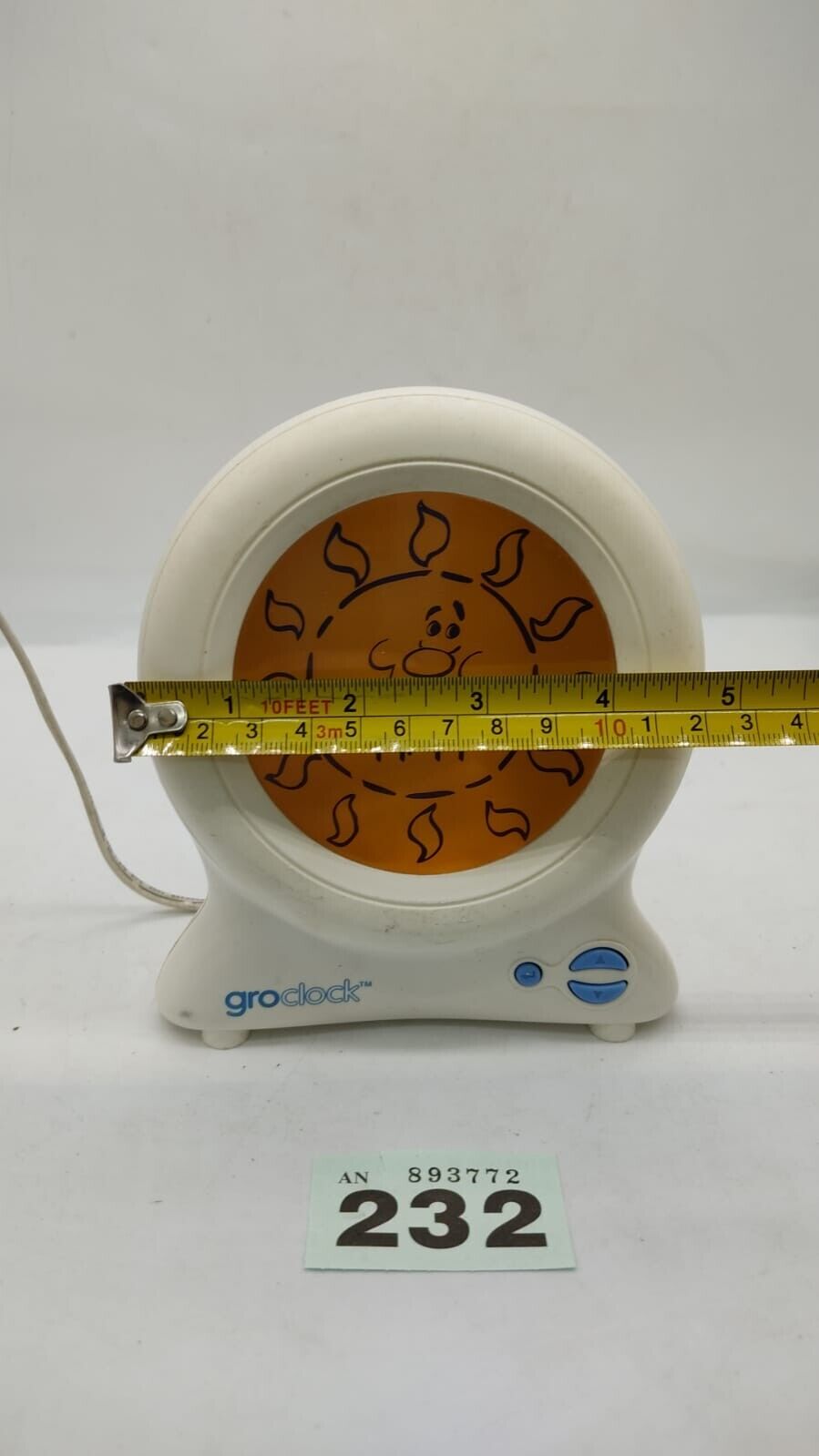 The Gro Company Gro-Clock Sleep Trainer. Used. Tested working