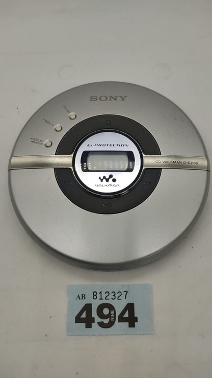 Sony Walkman CD, D-FJ200 G - Protection. FM / AM. #Faulty