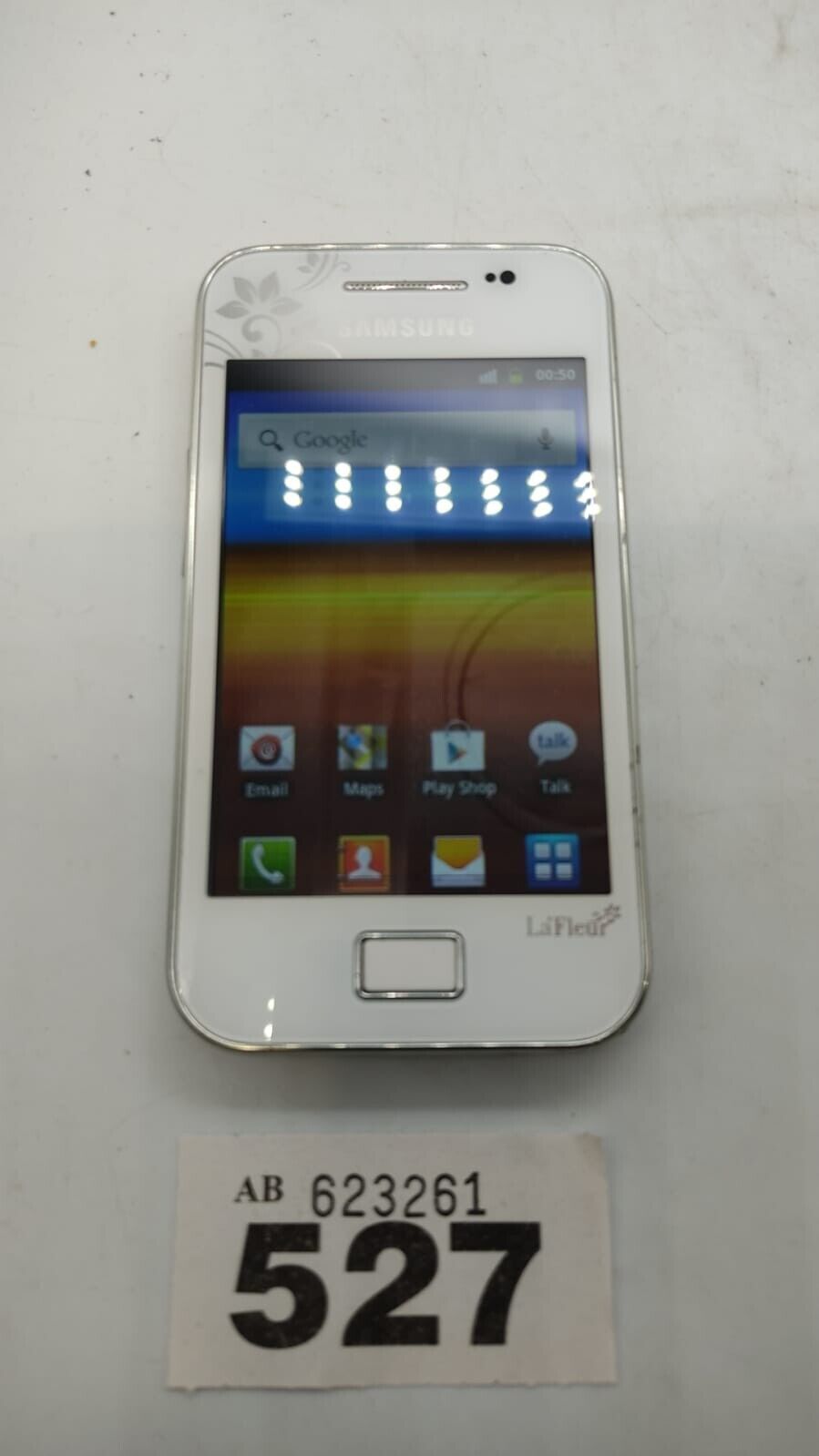 Samsung Galaxy Ace GT-S5830I LaFleur White (Vodafone) Smartphone, Device Only