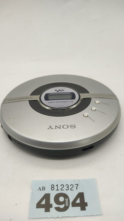 Sony Walkman CD, D-FJ200 G - Protection. FM / AM. #Faulty