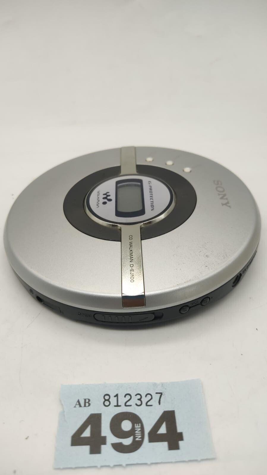 Sony Walkman CD, D-FJ200 G - Protection. FM / AM. #Faulty