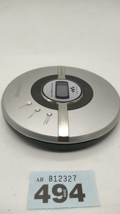 Sony Walkman CD, D-FJ200 G - Protection. FM / AM. #Faulty