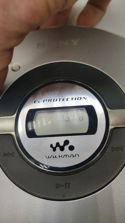 Sony Walkman CD, D-FJ200 G - Protection. FM / AM. #Faulty