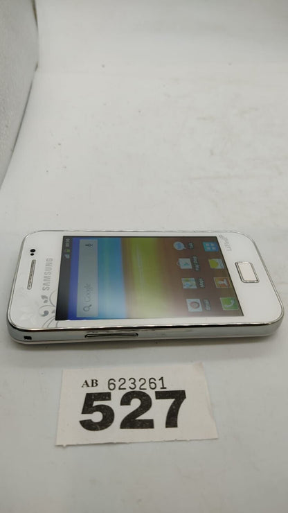 Samsung Galaxy Ace GT-S5830I LaFleur White (Vodafone) Smartphone, Device Only