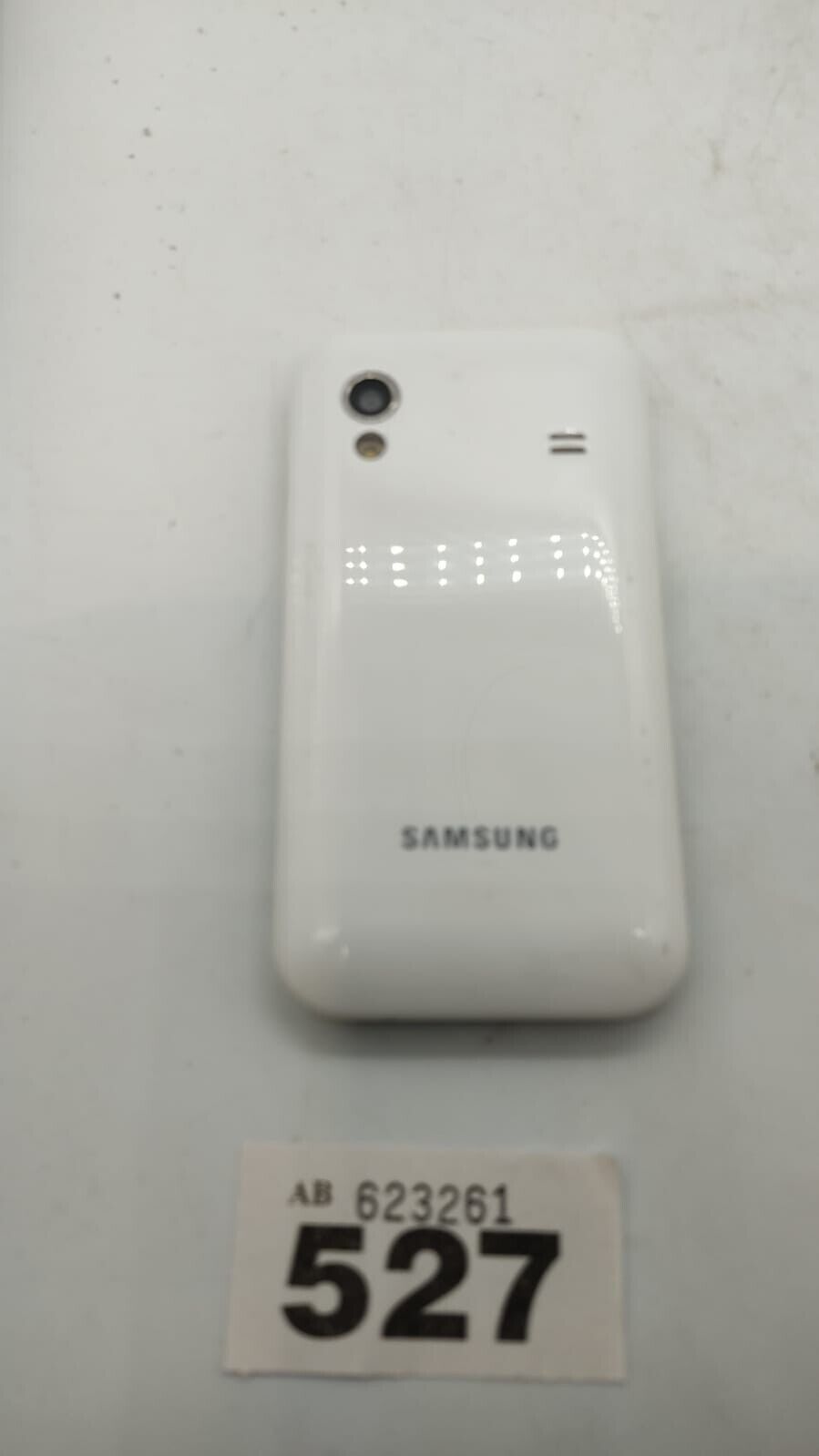 Samsung Galaxy Ace GT-S5830I LaFleur White (Vodafone) Smartphone, Device Only