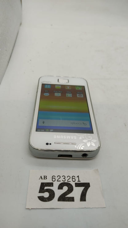 Samsung Galaxy Ace GT-S5830I LaFleur White (Vodafone) Smartphone, Device Only