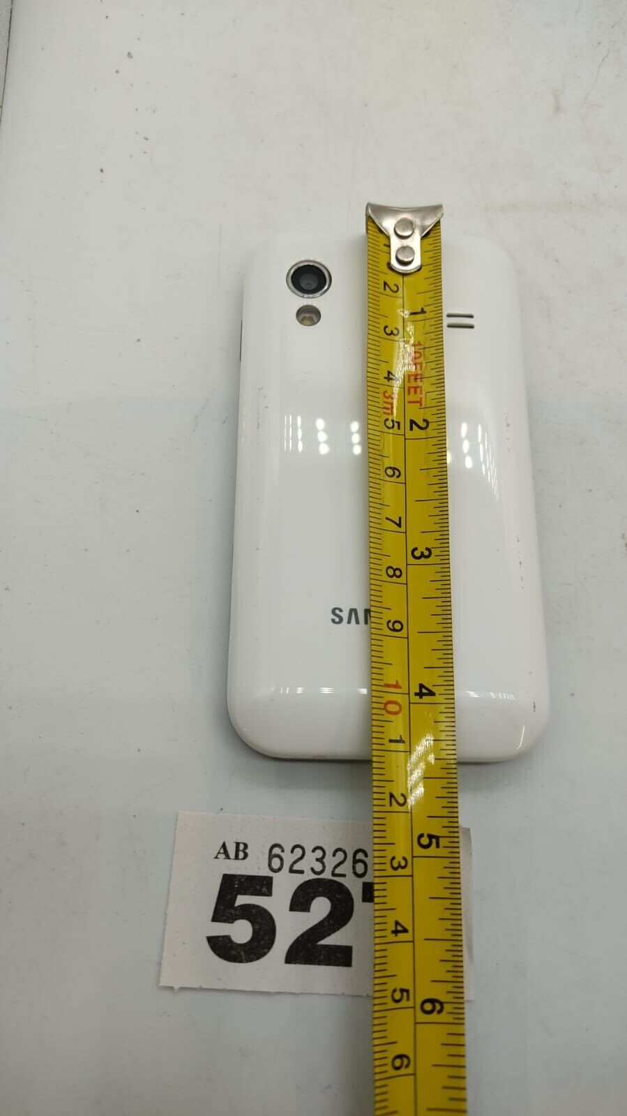 Samsung Galaxy Ace GT-S5830I LaFleur White (Vodafone) Smartphone, Device Only