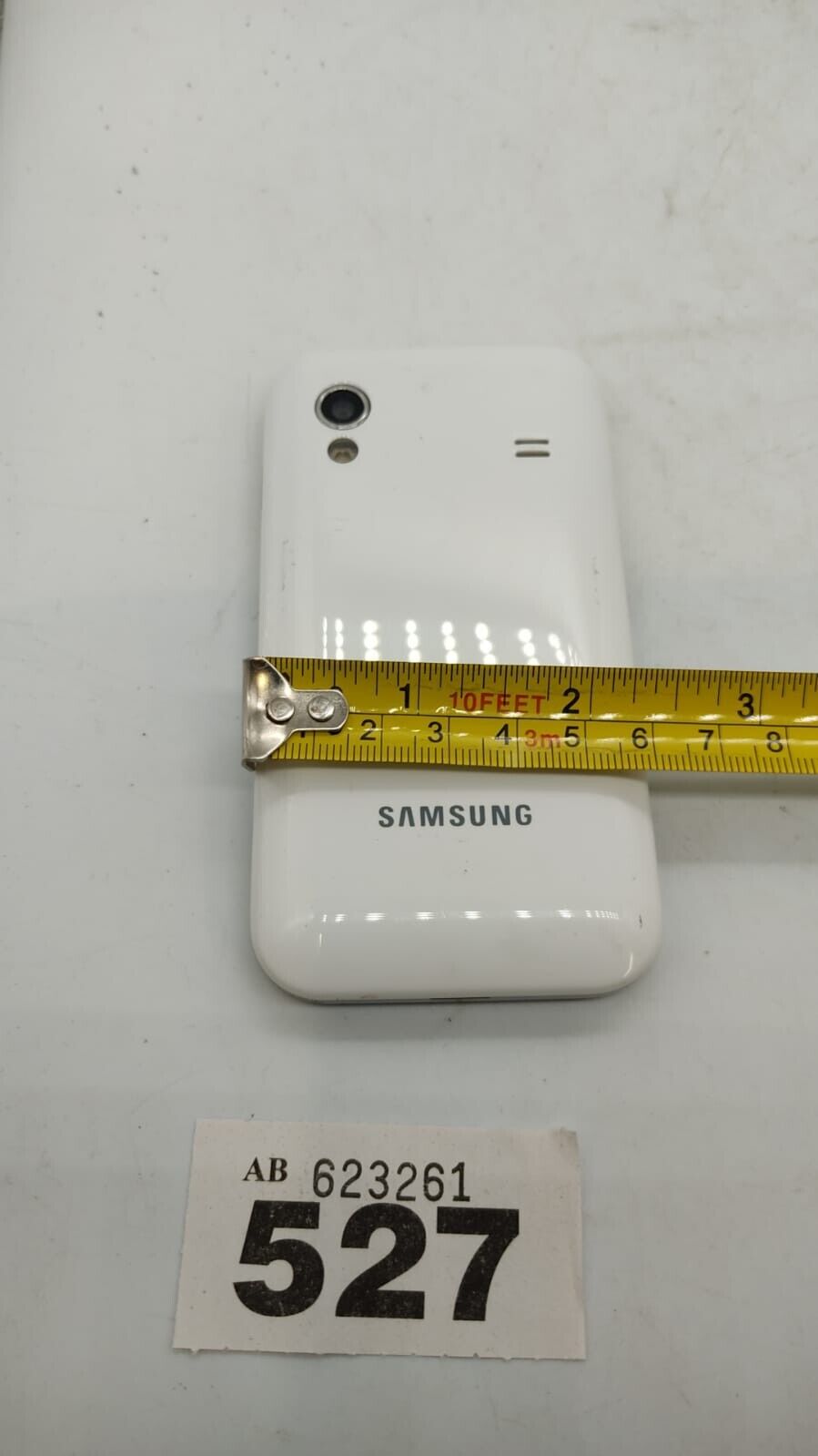 Samsung Galaxy Ace GT-S5830I LaFleur White (Vodafone) Smartphone, Device Only