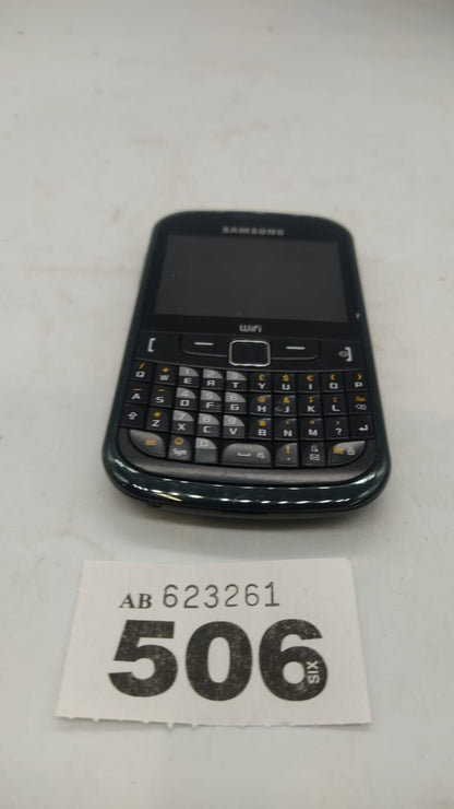 Samsung Chat 335 GT-S3350 Black Tesco Network Fully Working Qwerty, Device Only