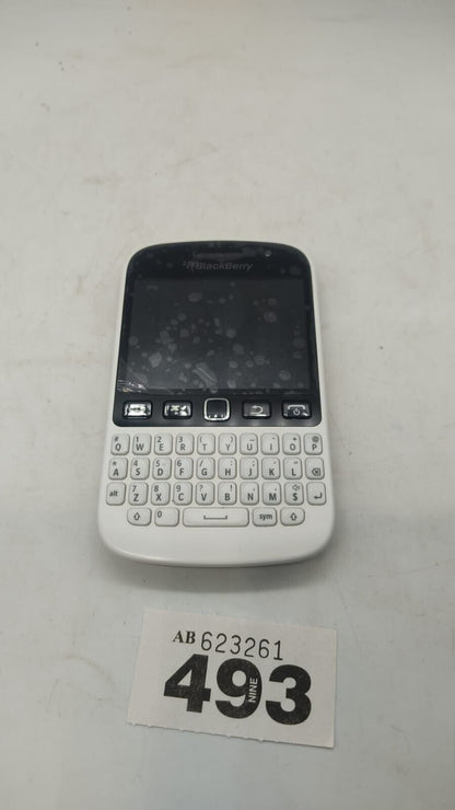 BlackBerry 9720 White (O2 Network maybe Unlocked) Smartphone, Used - Device Only