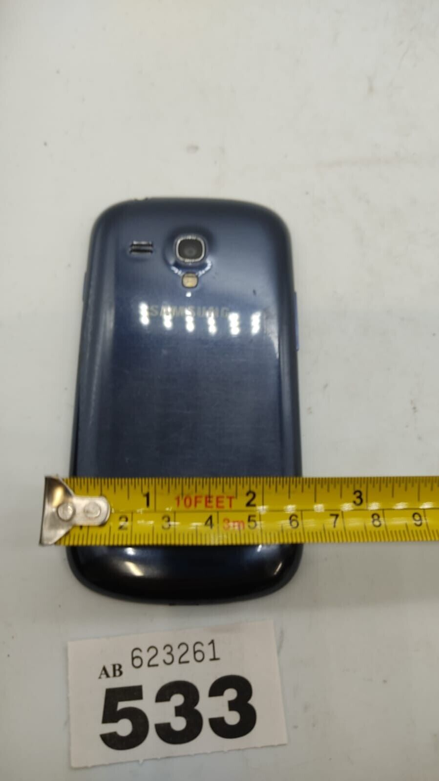 Samsung Galaxy S III mini GT-I8190N - 8GB - Grey (Unlocked) Smartphone