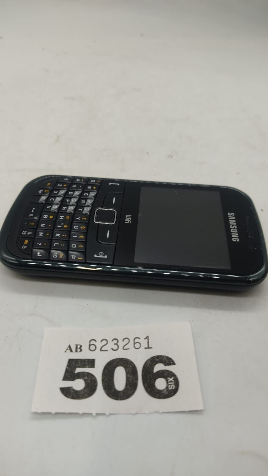 Samsung Chat 335 GT-S3350 Black Tesco Network Fully Working Qwerty, Device Only