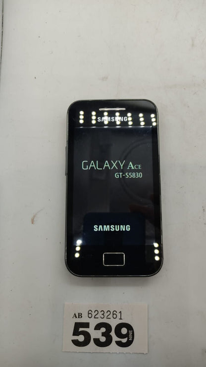 Samsung Galaxy Ace GT-S5830i SI Android Smart Phone O2 Network Device Only, Used