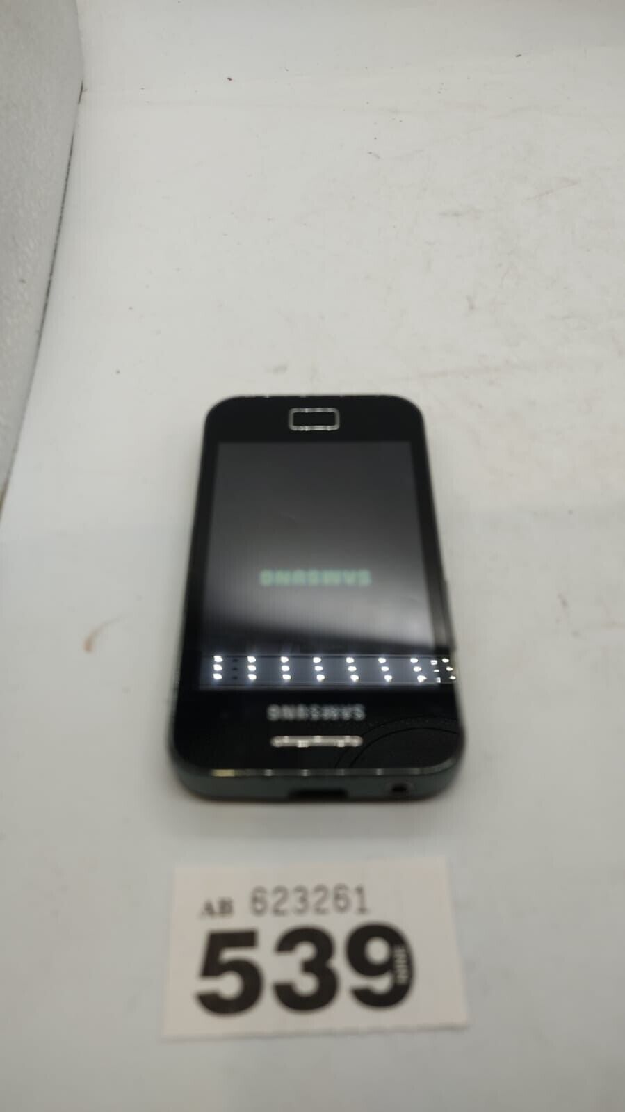 Samsung Galaxy Ace GT-S5830i SI Android Smart Phone O2 Network Device Only, Used