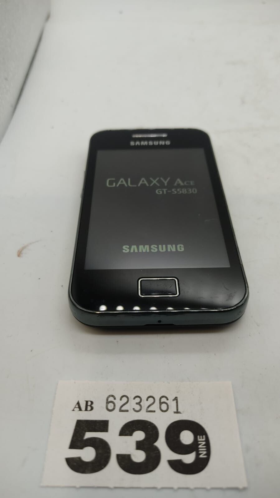 Samsung Galaxy Ace GT-S5830i SI Android Smart Phone O2 Network Device Only, Used