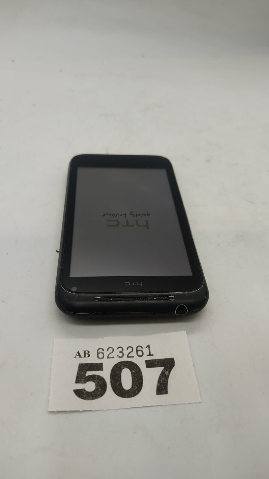 HTC Incredible S PG32130 Unlocked Black Smartphone - Device Only, Used