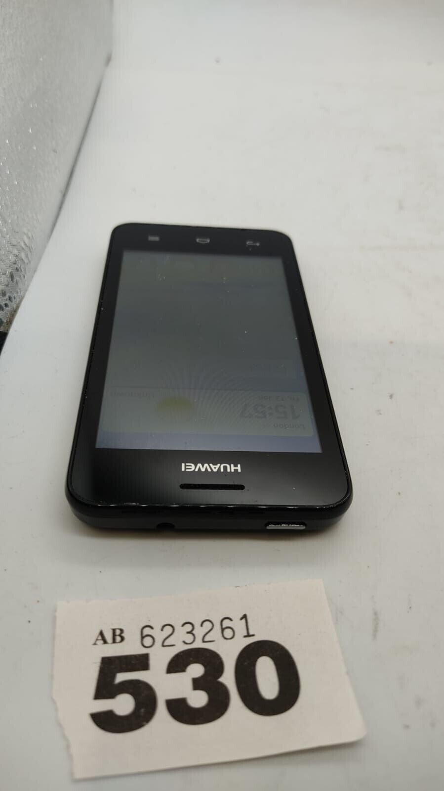 Huawei Ascend Y330 Black Unlocked Mobile 4.0" Screen (Network Three) Device Only