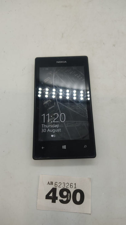 Nokia Lumia 520 8GB 5MP Rear Camera Black (Unlocked) Smartphone 4.0 in Screen