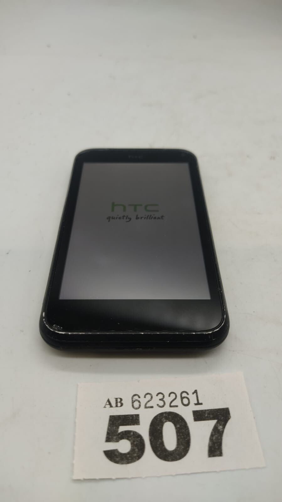 HTC Incredible S PG32130 Unlocked Black Smartphone - Device Only, Used