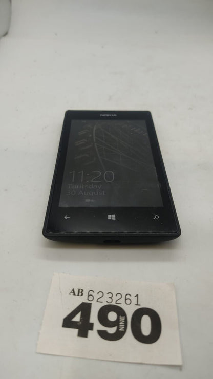 Nokia Lumia 520 8GB 5MP Rear Camera Black (Unlocked) Smartphone 4.0 in Screen