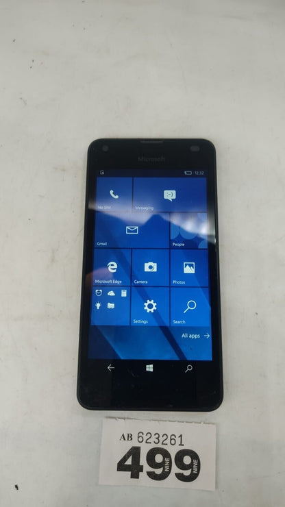 Microsoft Lumia 550 5.0MP RM-1127 4G 8GB - Black Windows Mobile Vodafone