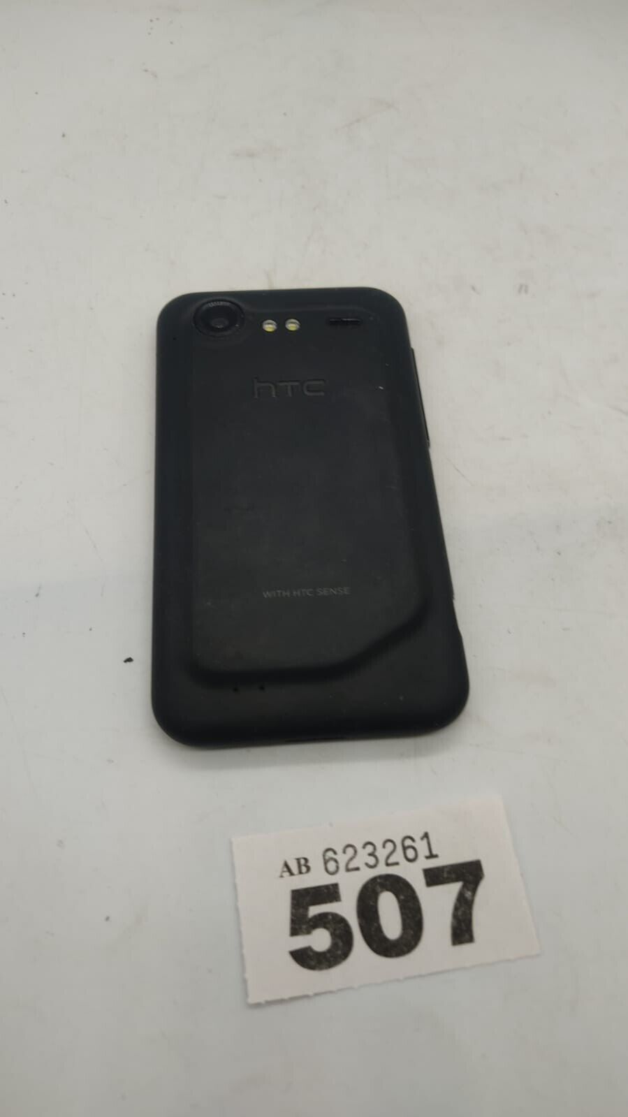 HTC Incredible S PG32130 Unlocked Black Smartphone - Device Only, Used