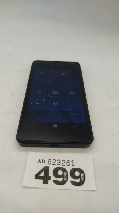 Microsoft Lumia 550 5.0MP RM-1127 4G 8GB - Black Windows Mobile Vodafone