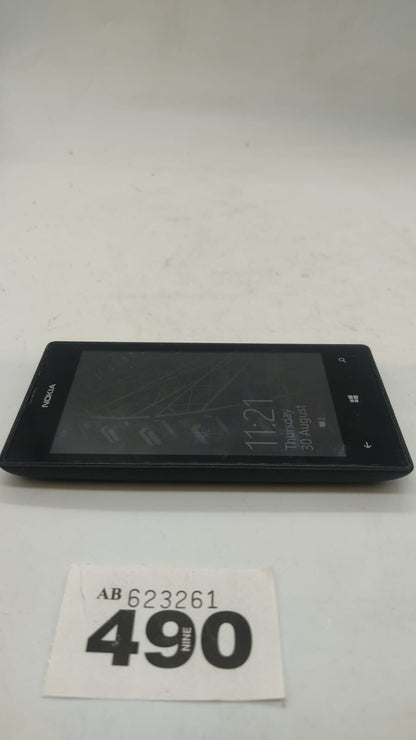 Nokia Lumia 520 8GB 5MP Rear Camera Black (Unlocked) Smartphone 4.0 in Screen