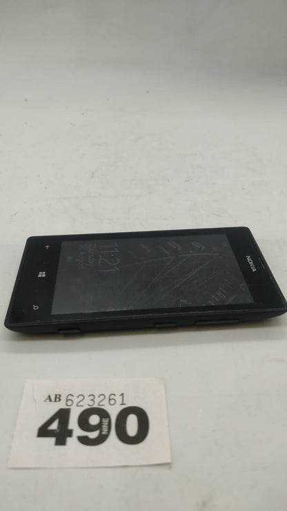 Nokia Lumia 520 8GB 5MP Rear Camera Black (Unlocked) Smartphone 4.0 in Screen