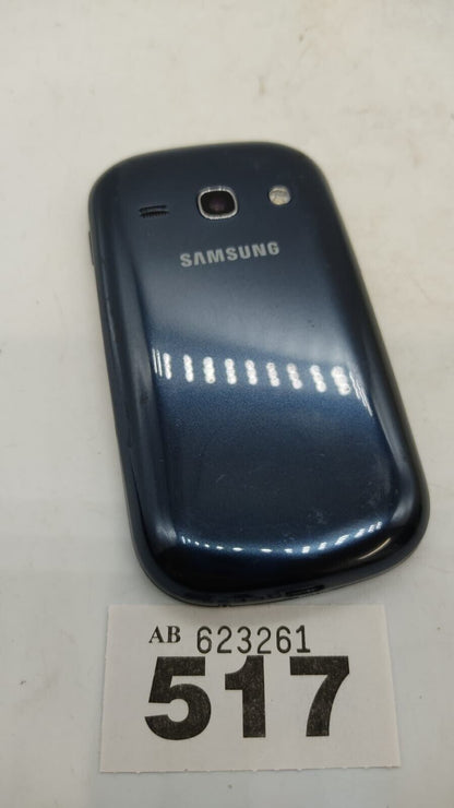 Samsung Galaxy Fame GT-S6810P 4GB Blue (O2 Network) Mobile S6810P Device Only