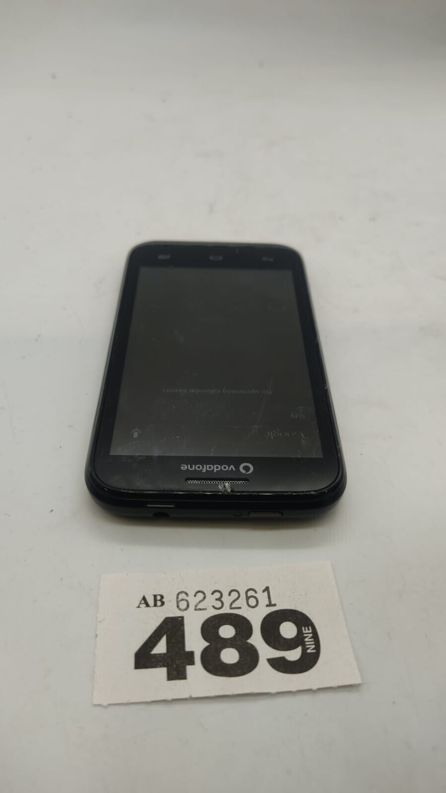 Vodafone Smart III 975 4GB Vodafone Network Black Smartphone, Used - Device Only