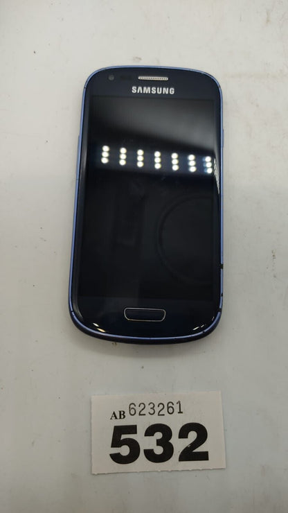 Samsung Galaxy S III mini GT-I8190N 8GB - Grey (Unlocked) Smartphone