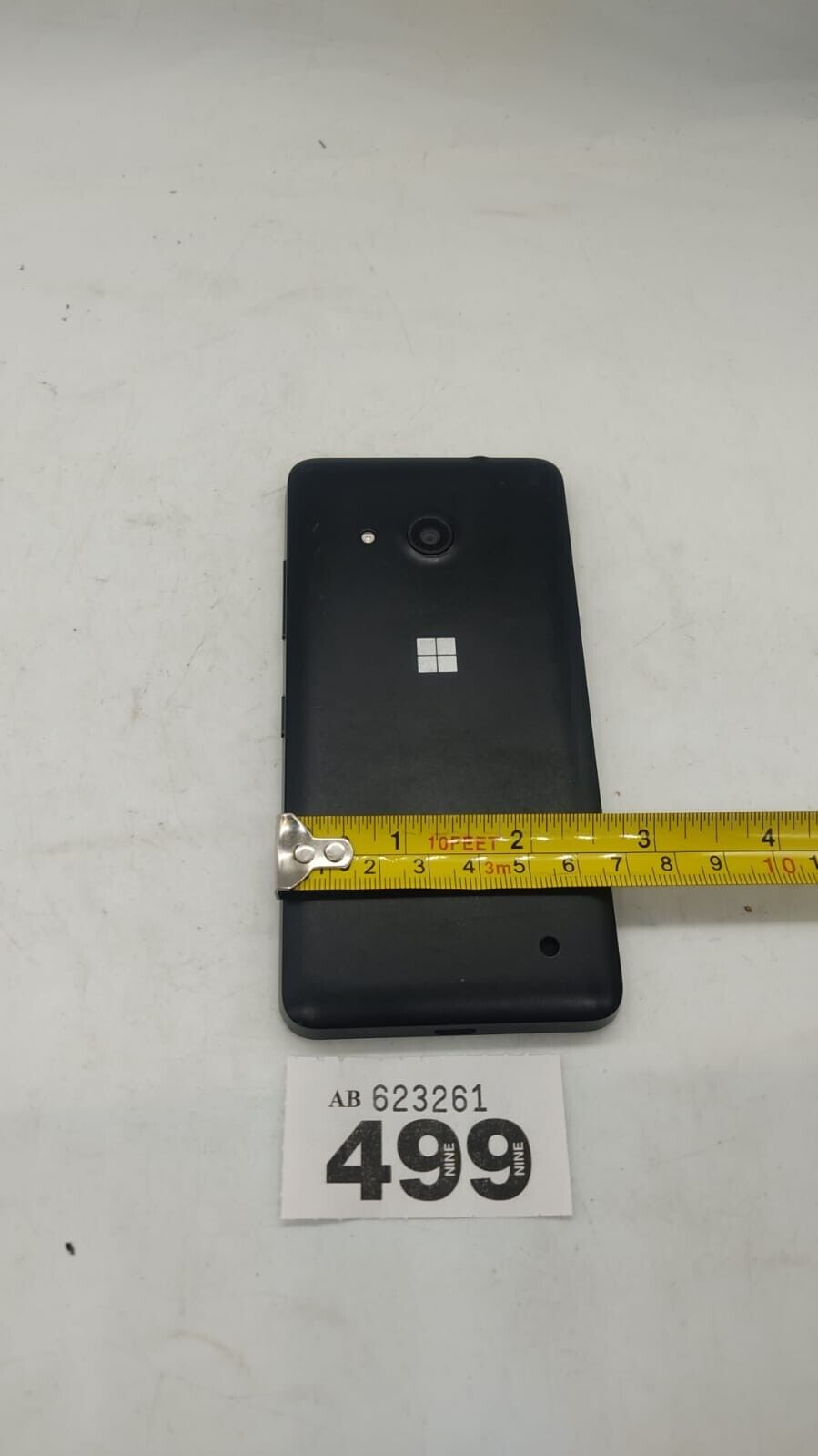 Microsoft Lumia 550 5.0MP RM-1127 4G 8GB - Black Windows Mobile Vodafone