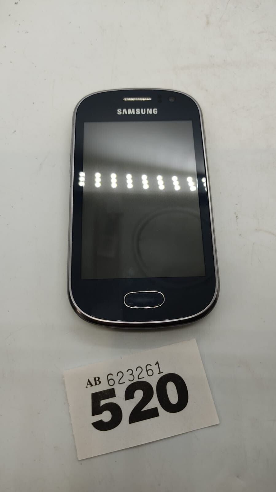 Samsung Galaxy Fame GT-S6810P - 4GB 3.5in Display Screen Blue (O2) Smartphone