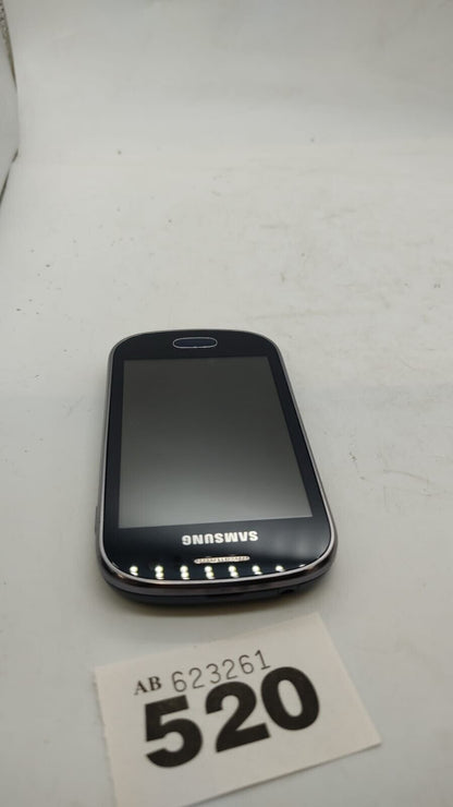 Samsung Galaxy Fame GT-S6810P - 4GB 3.5in Display Screen Blue (O2) Smartphone