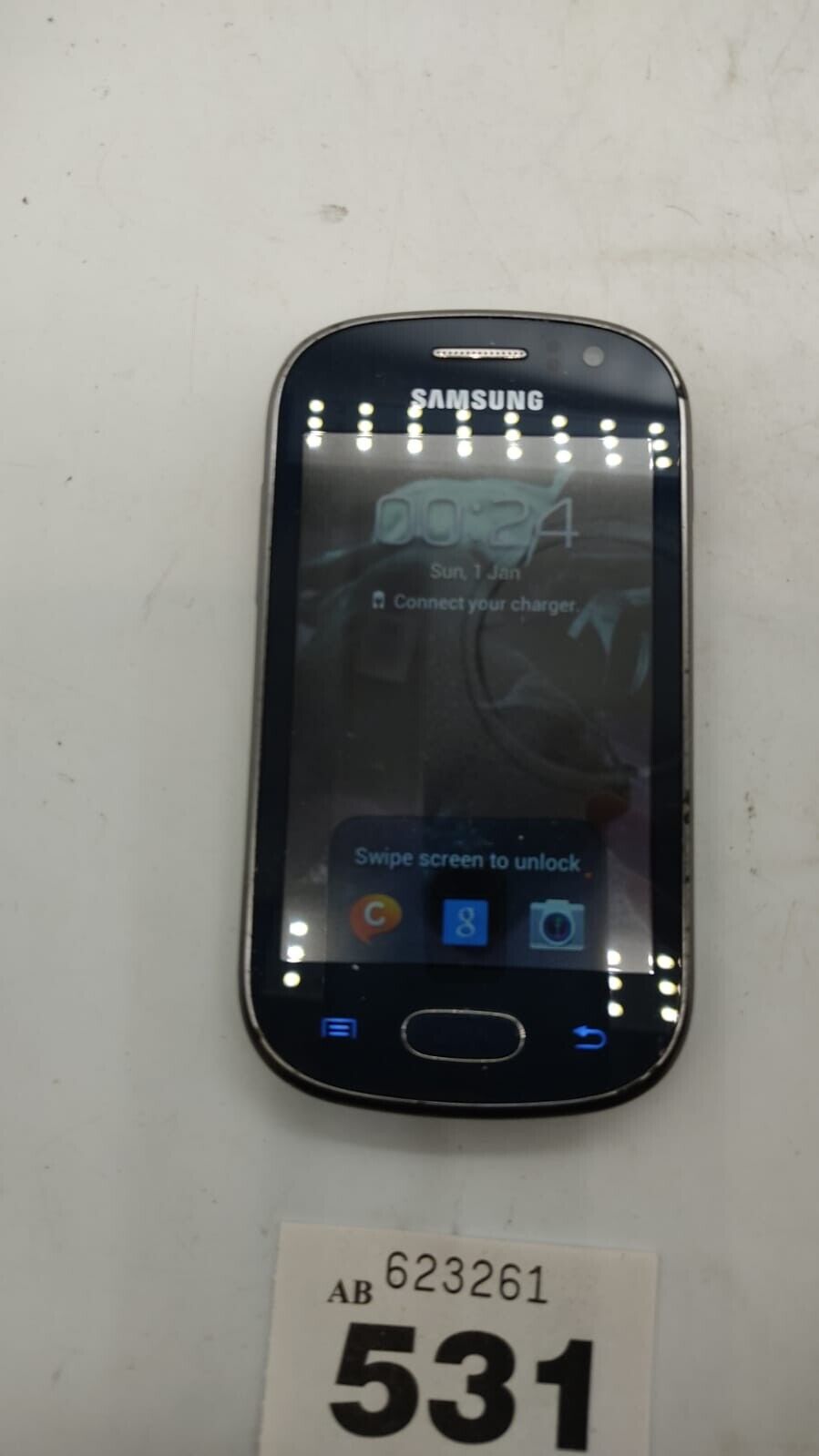 Samsung Galaxy Fame GT-S6810P 4GB - Blue (Tesco Mobile) Smartphone Mobile