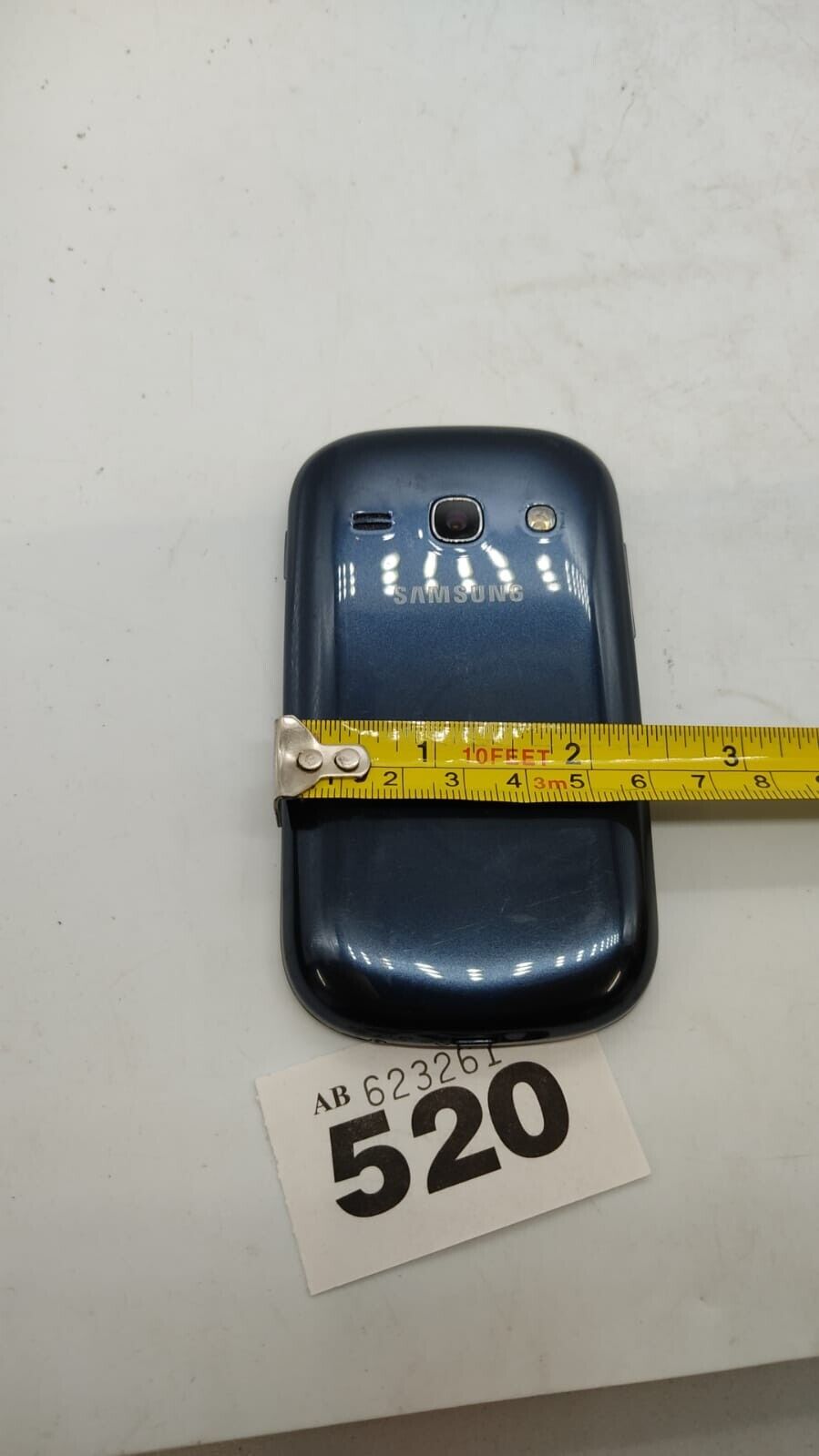 Samsung Galaxy Fame GT-S6810P - 4GB 3.5in Display Screen Blue (O2) Smartphone