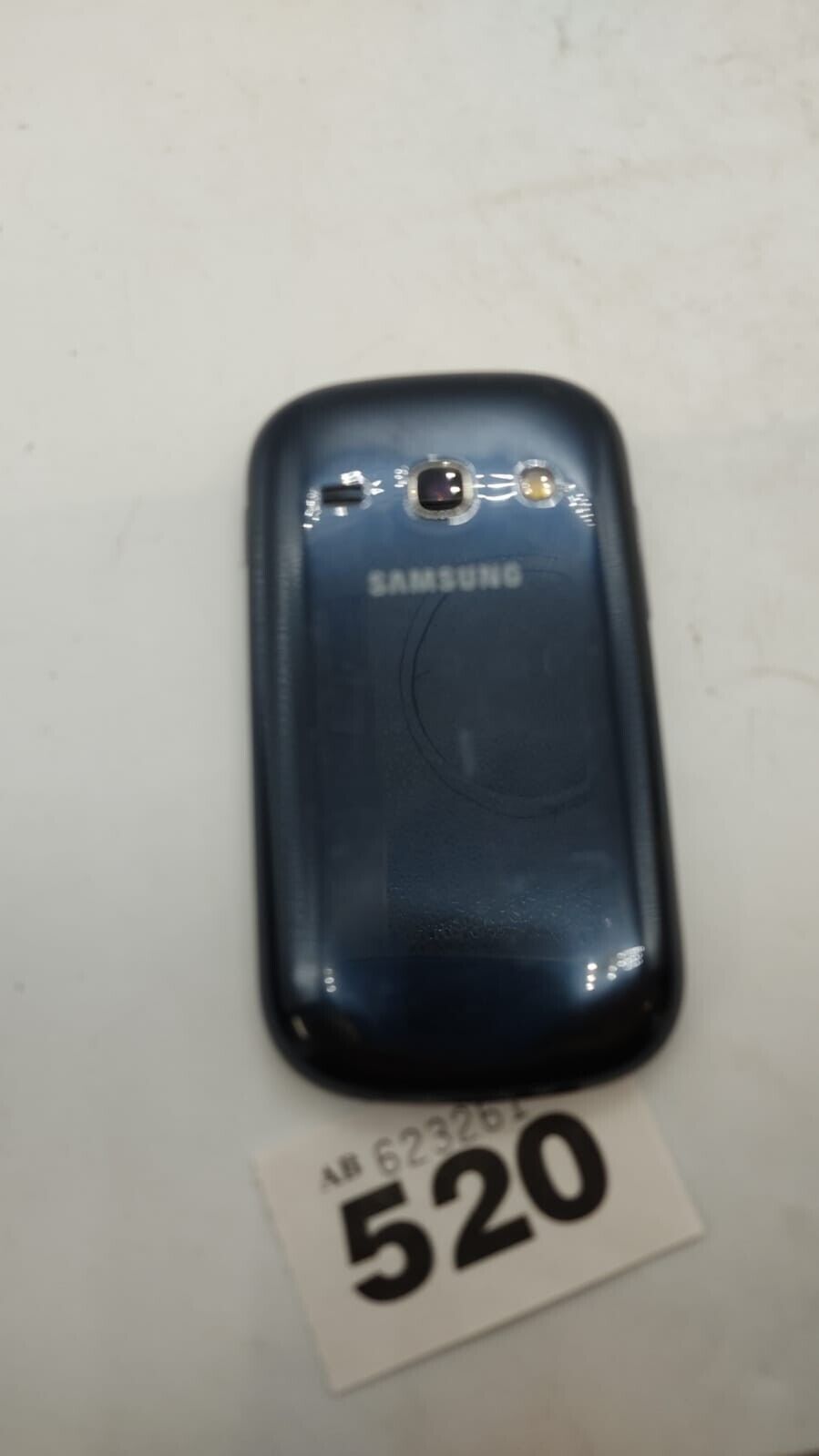 Samsung Galaxy Fame GT-S6810P - 4GB 3.5in Display Screen Blue (O2) Smartphone