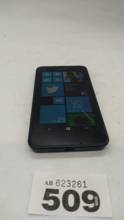 Nokia Lumia 635 (8GB) Black Windows Smartphone RM-974 Three Network Device Only