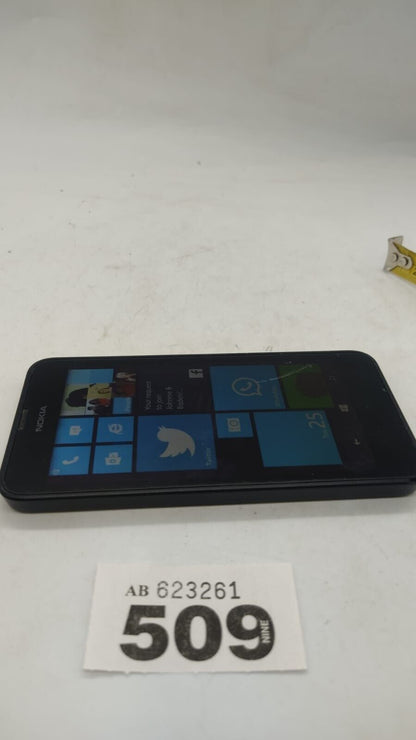 Nokia Lumia 635 (8GB) Black Windows Smartphone RM-974 Three Network Device Only