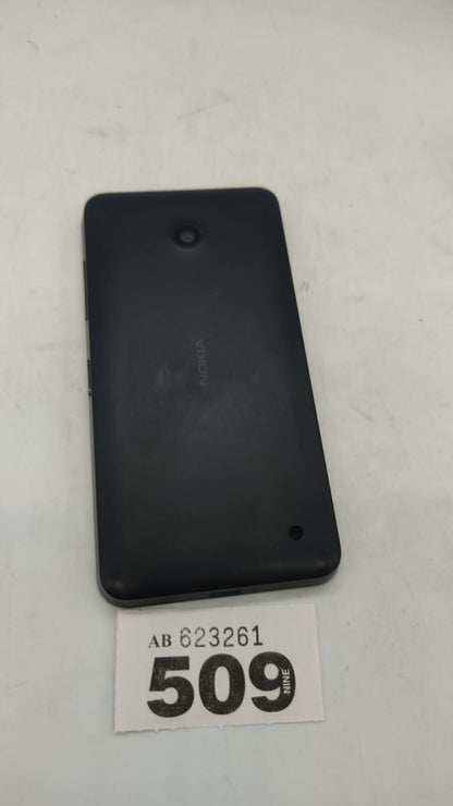 Nokia Lumia 635 (8GB) Black Windows Smartphone RM-974 Three Network Device Only