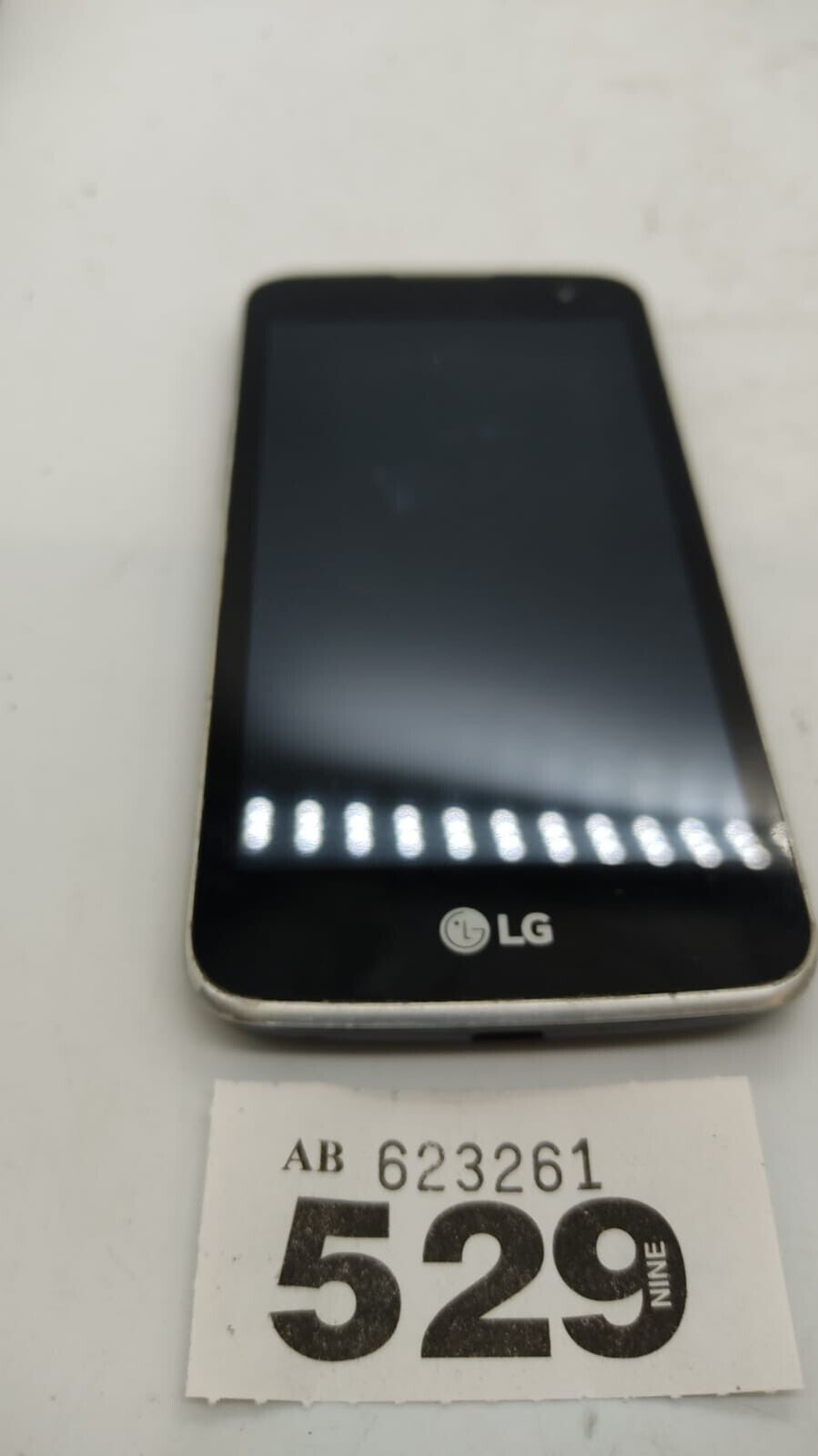 LG K4 Black White O2 Network Android Touchscreen Smartphone 1GB RAM Device Only