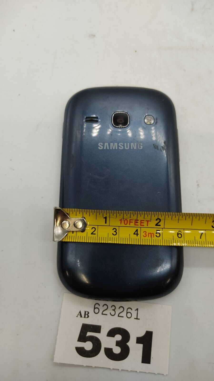 Samsung Galaxy Fame GT-S6810P 4GB - Blue (Tesco Mobile) Smartphone Mobile