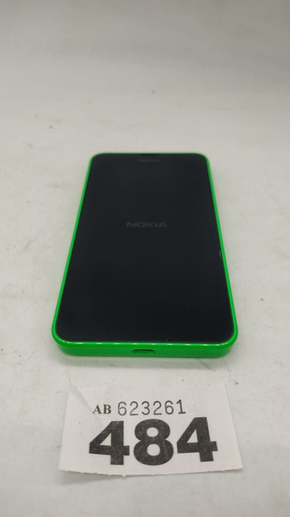 Nokia Lumia 635 (8GB) (EE NETWORK) Green Windows Smartphone RM-974 DEVICE ONLY