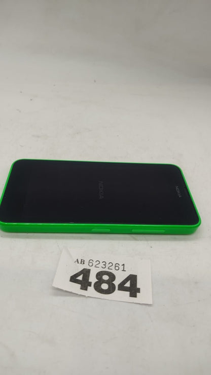 Nokia Lumia 635 (8GB) (EE NETWORK) Green Windows Smartphone RM-974 DEVICE ONLY