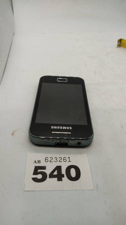 Samsung Galaxy Ace Gt-S5830i SI Android Phone Black Vodafone Network Device Only