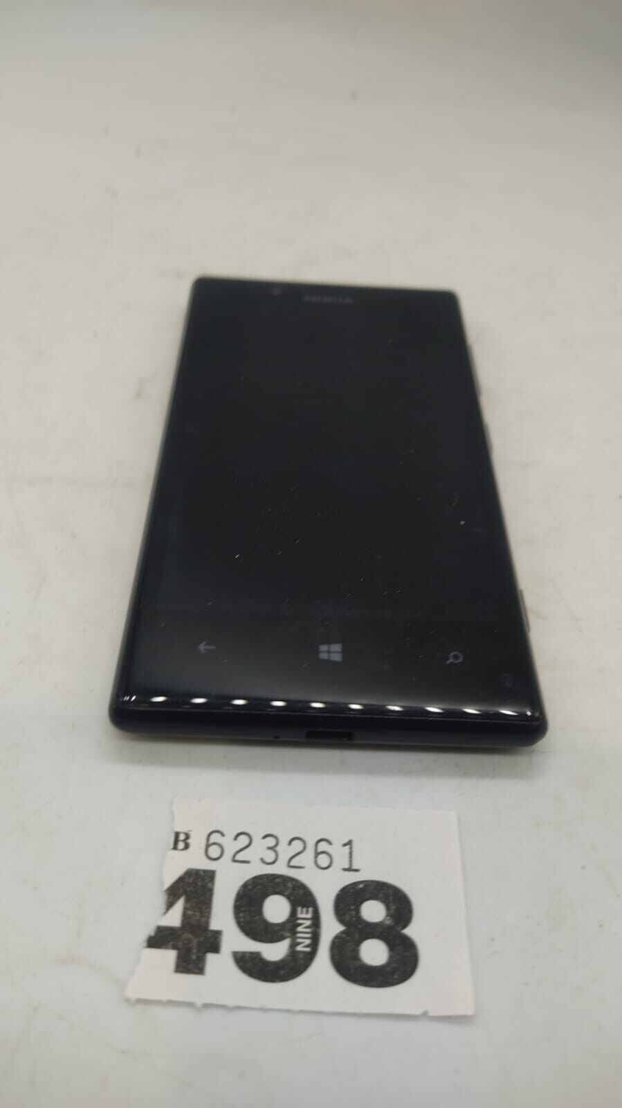 Nokia Lumia 720 - 8 GB Black Windows Smartphone - O2, Used - Device Only